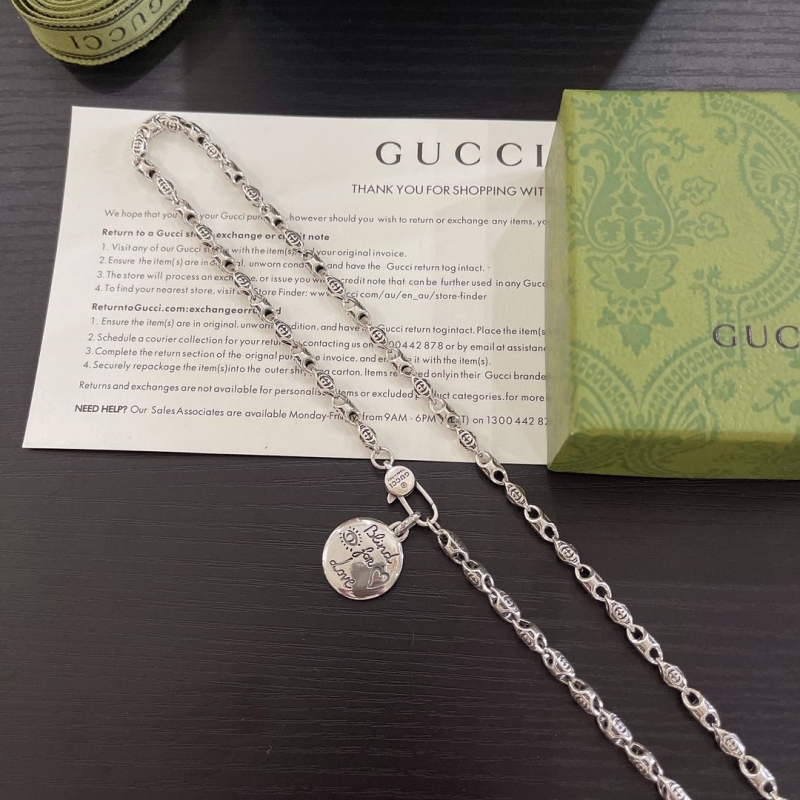 Gvc*1 necklaces